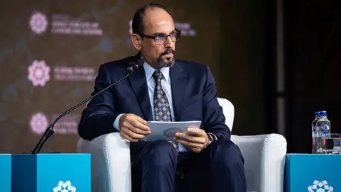 MİT Başkanı Kalın, Türk Dünyası Diyalog Forumu’nda konuştu