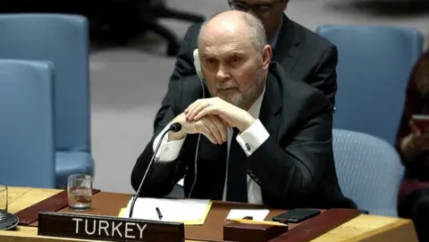Türkiye, Feridun Sinirlioğlu’nu BM Genel Sekreterliği için aday gösterdi