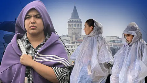 Kuvvetli sağanak geliyor! Tarih verildi: Günlerce sürecek | İstanbul dahil birçok kentte yağış bekleniyor
