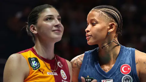 Galatasaray Daikin'in konuğu Fenerbahçe Medicana