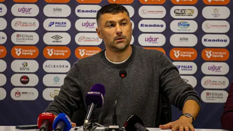 Burak Yılmaz:'Güzel bir süreç yakaladık!