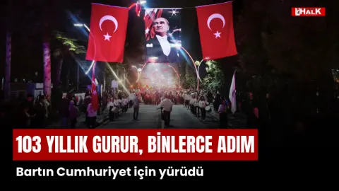 103 Yıllık Gurur, Binlerce Adım