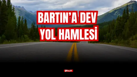 Bartın'da Ortak Hizmet Modeli ile Dev Altyapı ve Yol Hamlesi
