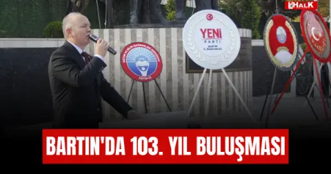 Bartın'da 103. Yıl Buluşması