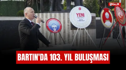 Bartın'da 103. Yıl Buluşması