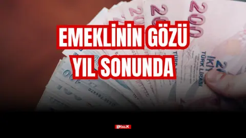 Bartın’da emeklinin gözü yıl sonunda