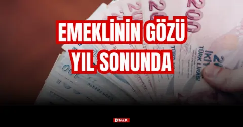 Bartın’da emeklinin gözü yıl sonunda
