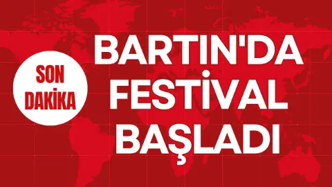 Bartın'da Festival Başladı