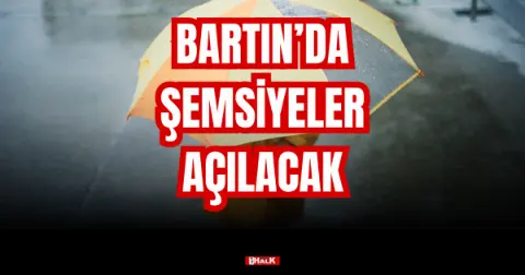 Bartın'da şemsiyeler Açılacak