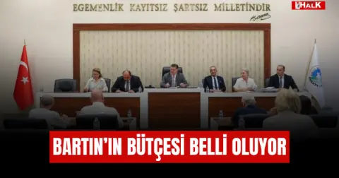 Bartın'ın Bütçesi Belli Oluyor