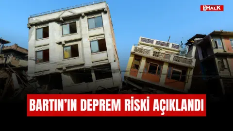 Bartın'ın Deprem Riski Açıklandı