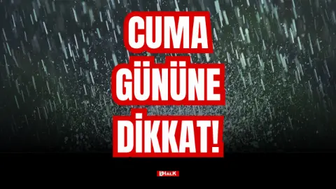 Cuma Gününe Dikkat!