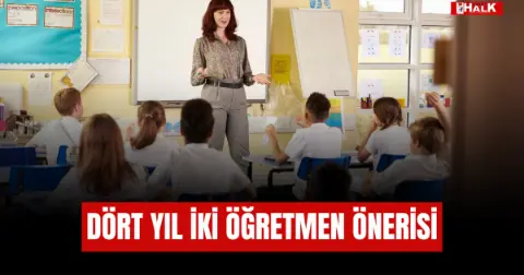 Dört yıl, iki öğretmen önerisi