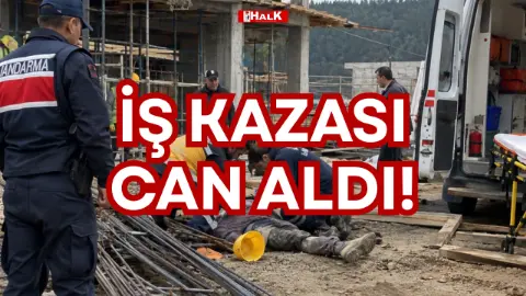 İş Kazası Can Aldı!