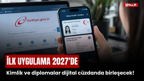 Kimlik ve diplomalar dijital cüzdanda birleşecek!