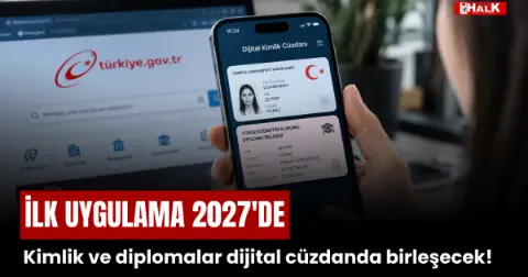 Kimlik ve diplomalar dijital cüzdanda birleşecek!