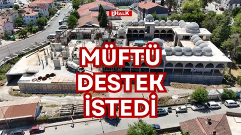 Müftü Destek İstedi