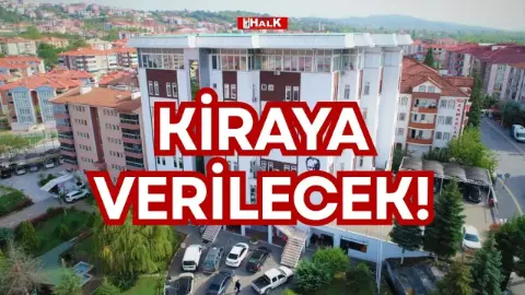 Kiraya Verilecek!