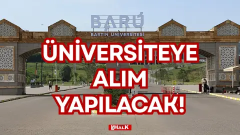 üniversiteye Alım Yapılacak!