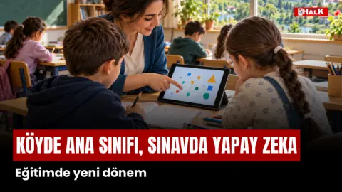 Köyde Ana Sınıfı, Sınavda Yapay Zeka