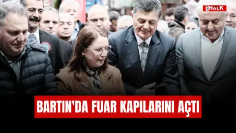 Bartın'da Fuar Kapılarını Açtı