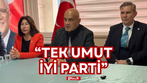 “tek Umut İYİ Parti”