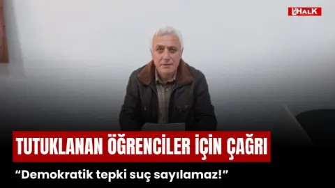 Tutuklanan öğrenciler İçin çağrı