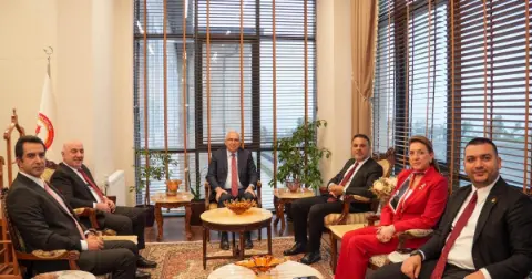 Darıca’da siyasette özlenen fotoğraf!
