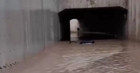 Gebze’de korku dolu anlar!