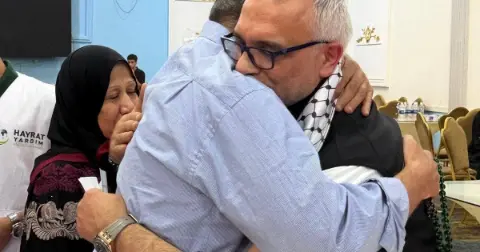 Hasan Soba Mısır’da Gazzeli kardeşlerimizin gönüllerine dokundu!