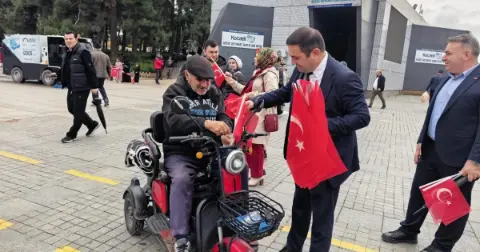 Ülkücüler’den Gebze’de anlamlı hareket!