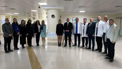 ÇOMÜ Hastanesinde Hasta Hakları Günü Kapsamında Bilgilendirme Etkinliği Düzenlendi