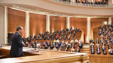 Mısır'da parlamento, Suudi Arabistan'a askerî desteğe onay verdi