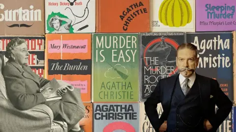 Agatha Christie’nin polisiye mirası Londra’da bir sergide yeniden keşfediliyor