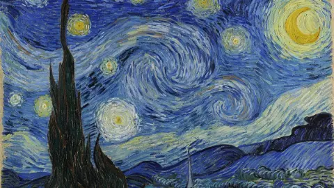 Bilim insanları Van Gogh'un Yıldızlı Gece'sindeki gerçek gökyüzüne dair yeni ipuçları ortaya çıkardı