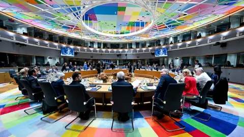 Ukrayna'nın 70 milyar euroluk finansman açığı, AB'nin yeni bütçesinin kaderini belirleyebilir