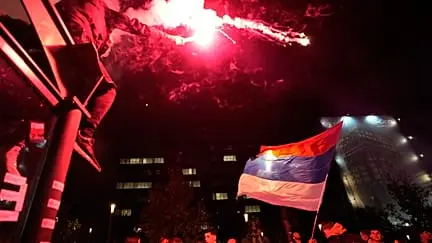6 soruda Sırbistan'da Vučić iktidarını deviren Öğrenci Listesi