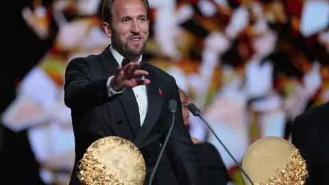 Harry Kane, Ballon d’Or’u kazanarak İngiliz futbolunda yeni bir sayfa açtı