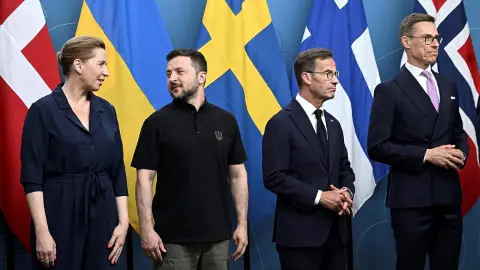 Finlandiya ve Norveç'ten Putin'le 90 dakikalık görüşme: Danimarka ve İsveç'ten tepki