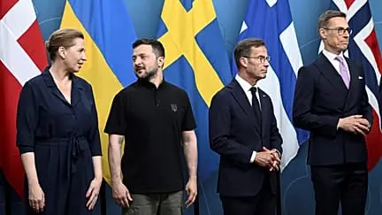 Finlandiya ve Norveç'ten Putin'le 90 dakikalık görüşme: Danimarka ve İsveç'ten tepki