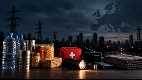ABD ve Avrupa neden halkı uzun süreli elektrik ve gıda kesintilerine hazırlıyor?
