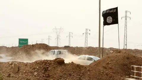Irak'ta yedi Fransız vatandaşı IŞİD üyeliğinden hapis cezasına çarptırıldı