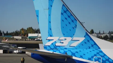 Boeing temkinli büyüme tahmini açıkladı, hisseler sert düştü