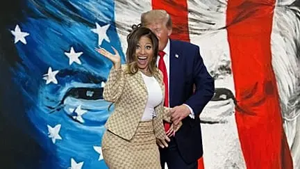 Nicki Minaj Trump'ın yeni Beyaz Saray sözcüsü olarak mı düşünülüyor