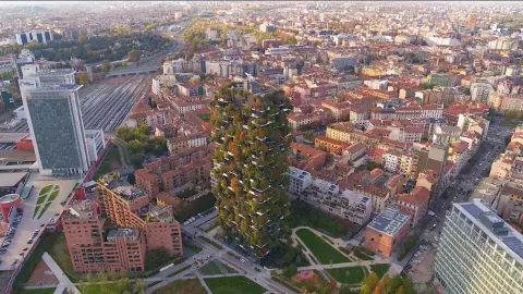 Avrupa'nın en kirli kentlerinden Milan, doğa restorasyonunda örnek oldu