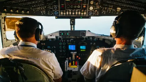 Pilotların yarısından fazlası yorgun uçtu: Bildirim sistemine güven düşük
