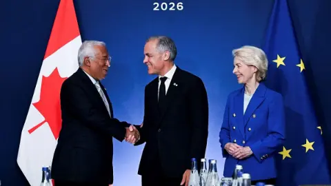 AB ve Kanada Trump'ın politikaları karşısında Montreal'de yeni ittifaka imza atacak