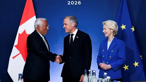 AB ve Kanada Trump'ın politikaları karşısında Montreal'de yeni ittifaka imza atacak
