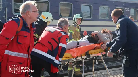 Rusya'dan Ukrayna'daki tren istasyonuna İHA saldırısı: En az 14 kişi öldü