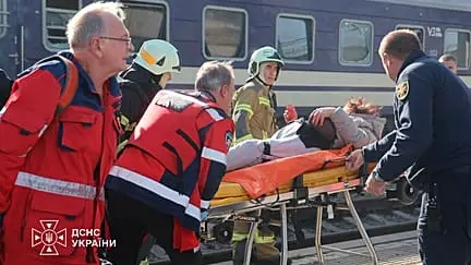Rusya'dan Ukrayna'daki tren istasyonuna İHA saldırısı: En az 14 kişi öldü